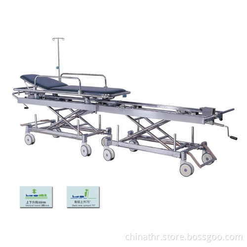 THR-26C CR operation connecting stretcher
